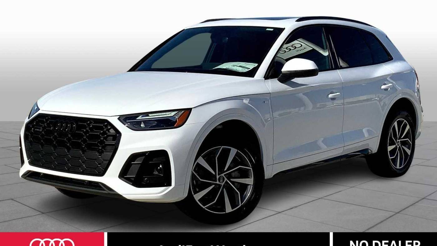 2024 Audi Q5 Premium — SUV — 4,909 mi — Benbrook, TX