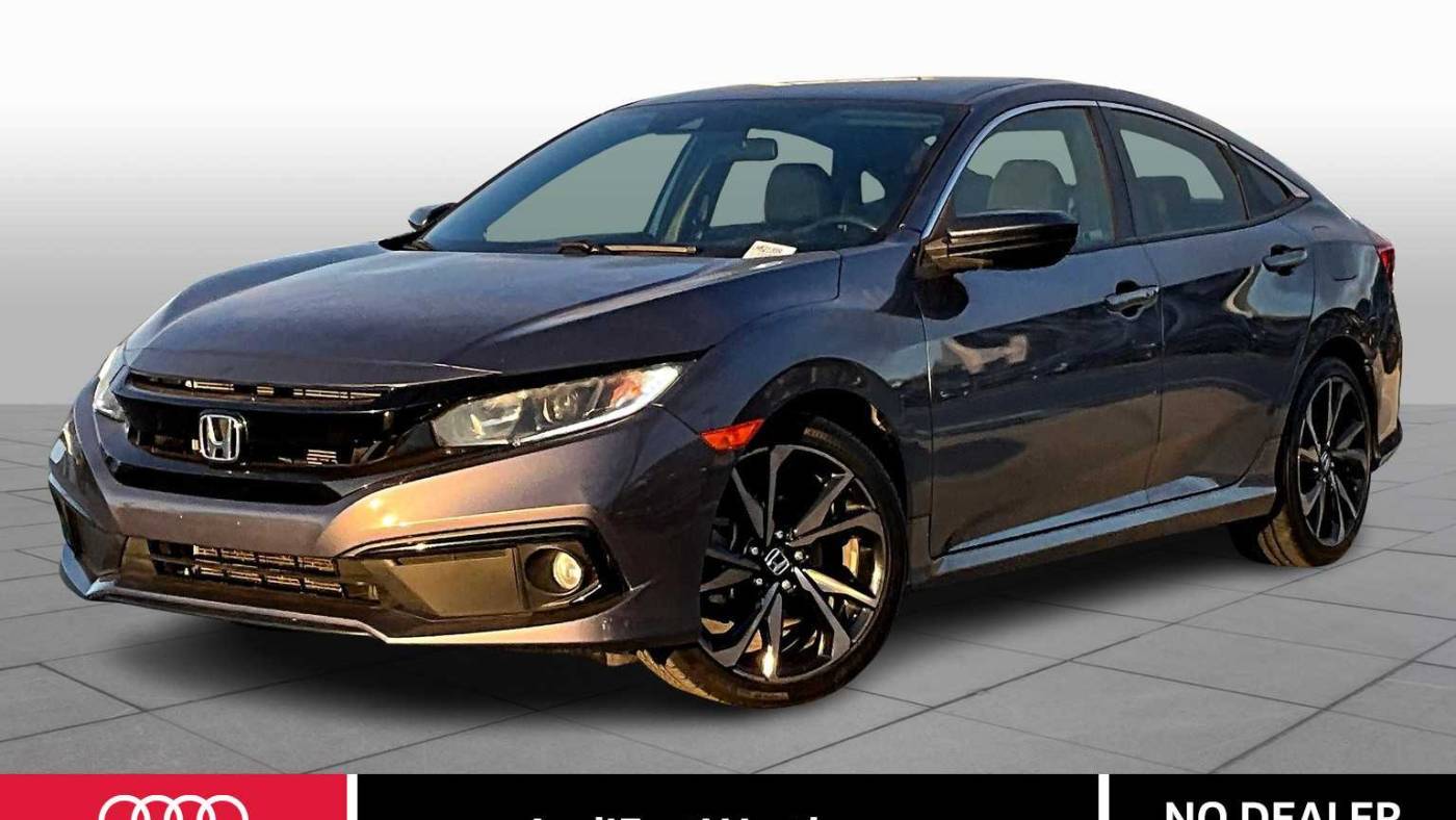 2020 Honda Civic Sport — Sedan — 57,248 mi — Benbrook, TX