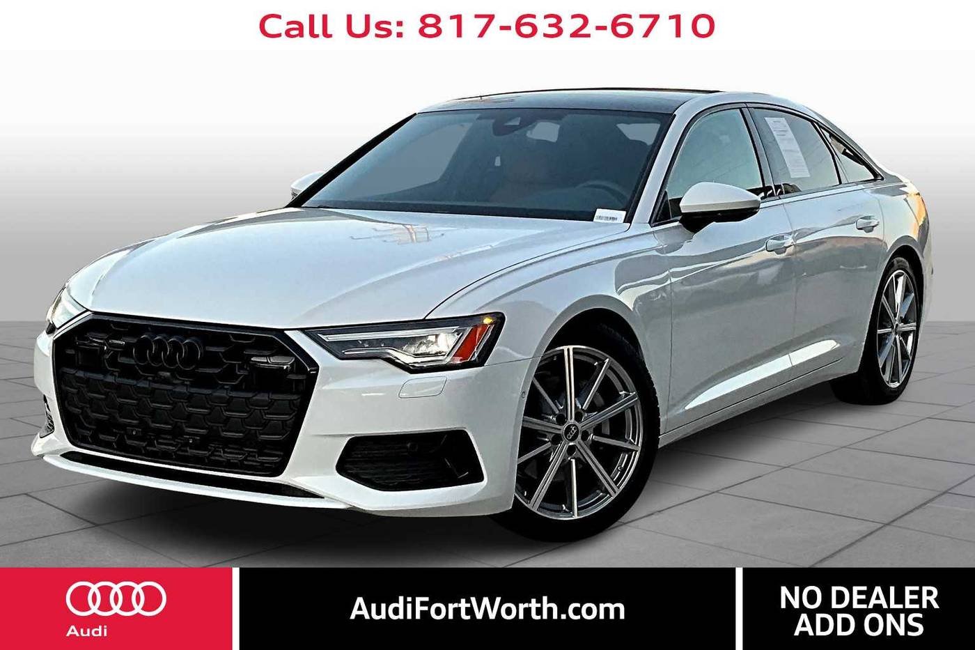 2025 Audi A6 Premium Plus — Sedan — 5,109 mi — Benbrook, TX