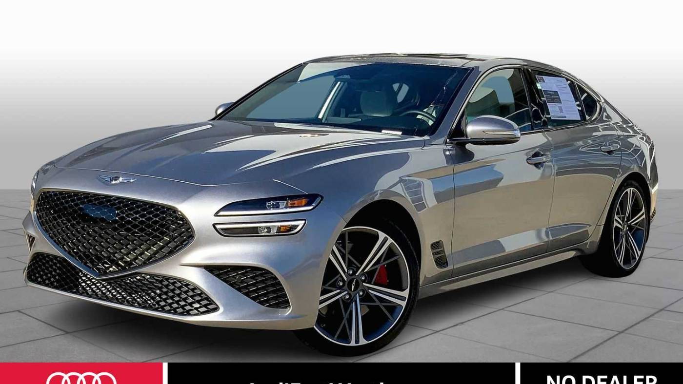 2025 Genesis G70 3.3T Sport Advanced — Sedan — 707 mi — Benbrook, TX