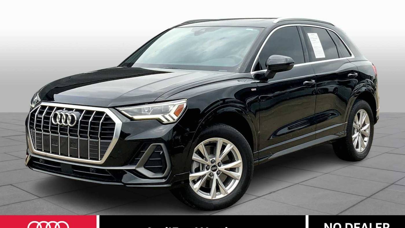 2024 Audi Q3 S line Premium Plus — SUV — 3,591 mi — Benbrook, TX
