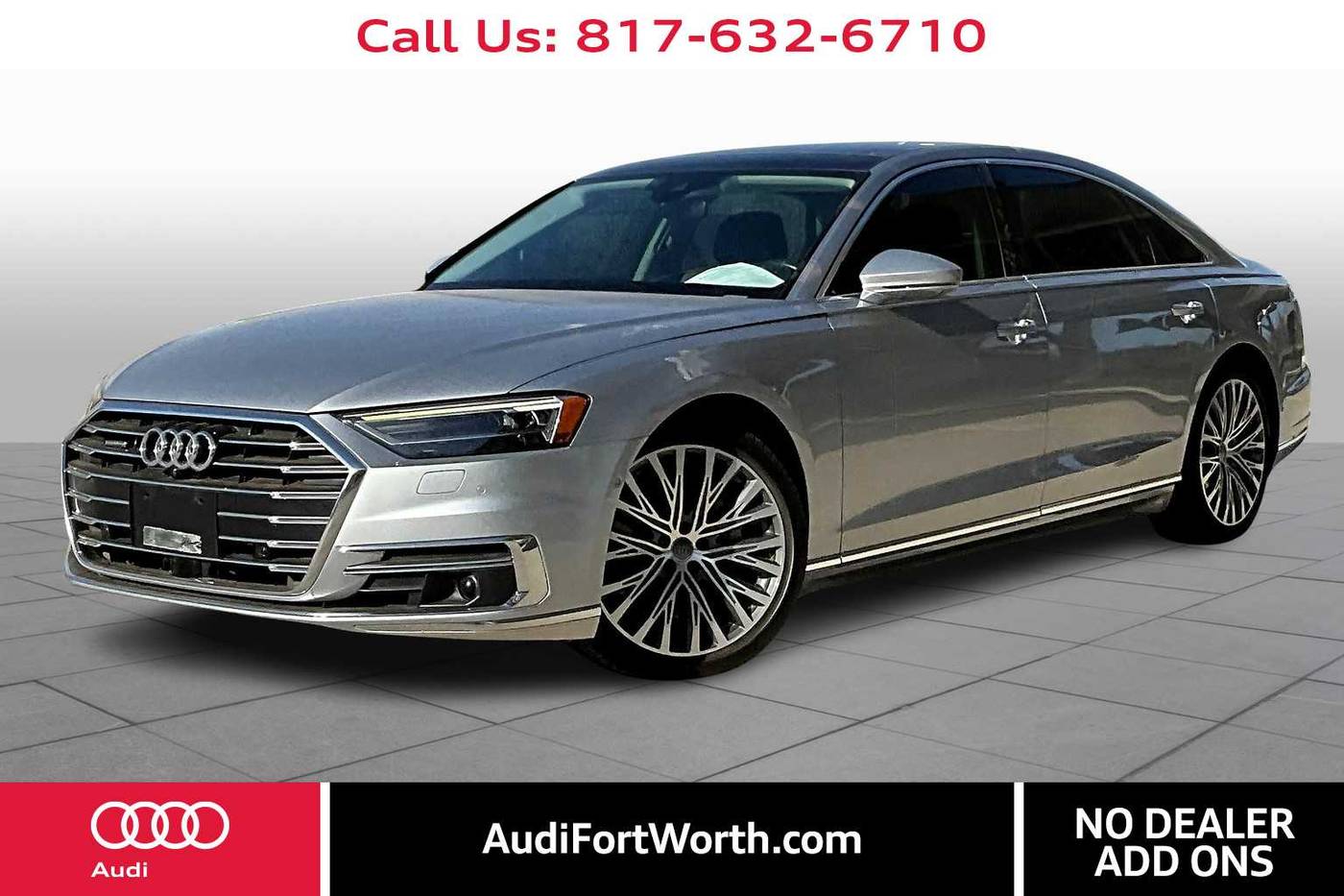 2019 Audi A8 L — Sedan — 59,600 mi — Benbrook, TX