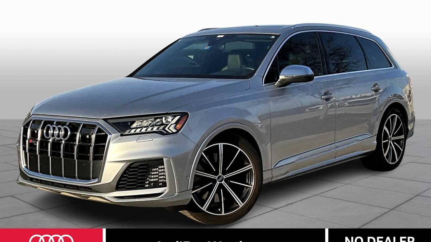 2022 Audi SQ7 4.0T quattro Premium Plus