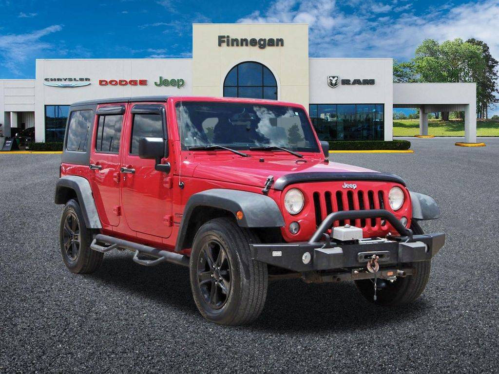 2014 Jeep Wrangler Sport