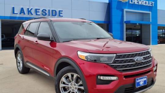 2022 Ford Explorer XLT — SUV — 24,713 mi — ROCKWALL, TX
