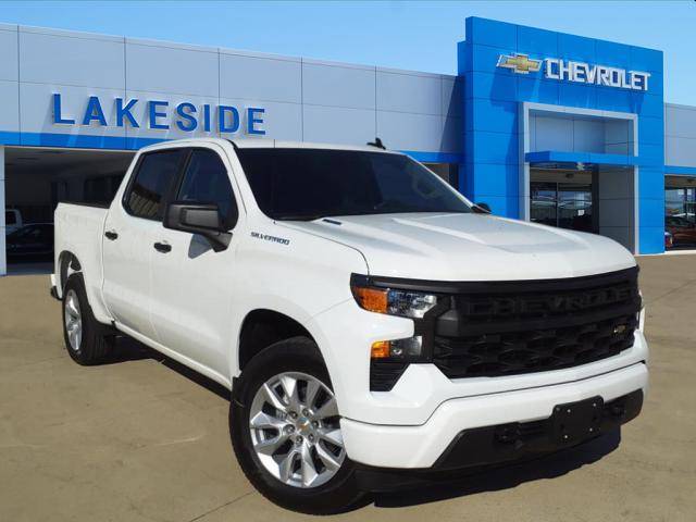 2025 Chevrolet Silverado 1500 Custom — Pickup Truck — 316 mi — ROCKWALL, TX