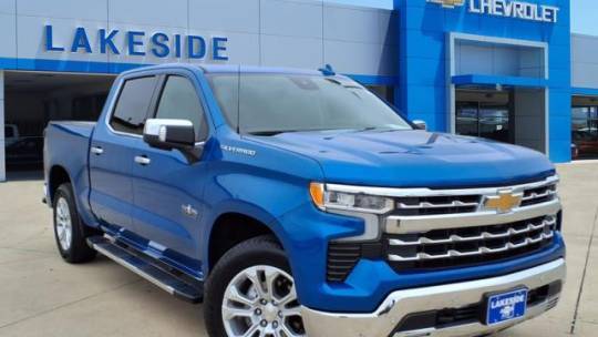 2022 Chevrolet Silverado 1500 LTZ — Pickup Truck — 35,807 mi — ROCKWALL, TX