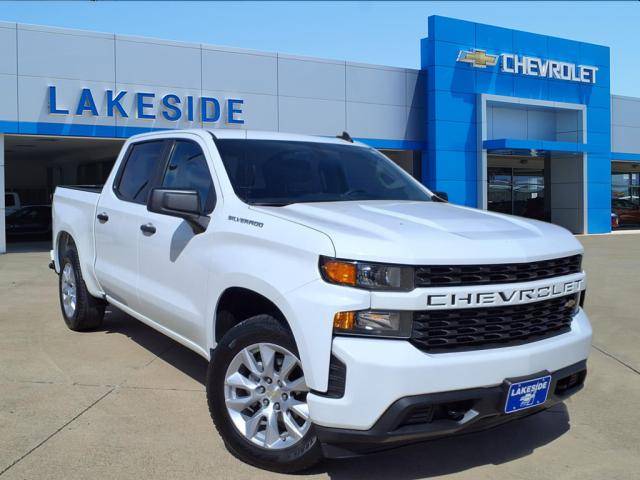 2021 Chevrolet Silverado 1500 Custom — Pickup Truck — 72,074 mi — ROCKWALL, TX