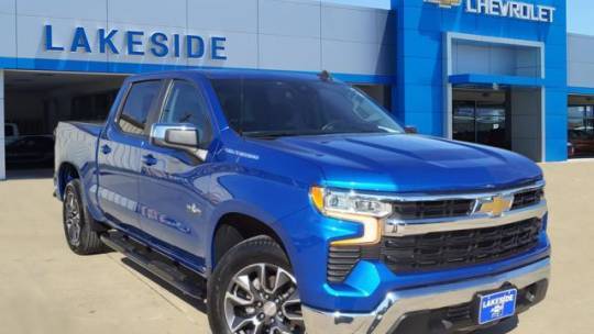 2022 Chevrolet Silverado 1500 LT — Pickup Truck — 23,760 mi — ROCKWALL, TX