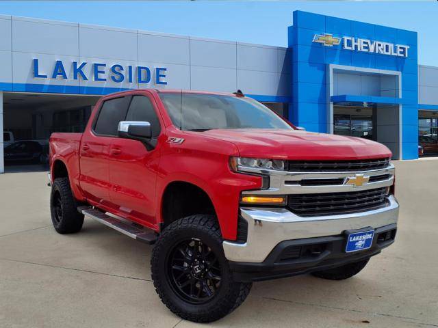 2021 Chevrolet Silverado 1500 LT — Pickup Truck — 43,583 mi — ROCKWALL, TX