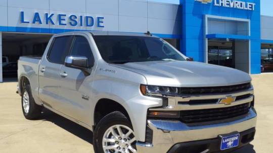 2019 Chevrolet Silverado 1500 LT — Pickup Truck — 123,073 mi — ROCKWALL, TX