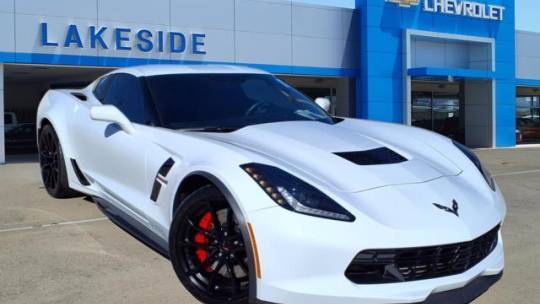2019 Chevrolet Corvette Grand Sport 1LT — Coupe — 13,444 mi — ROCKWALL, TX