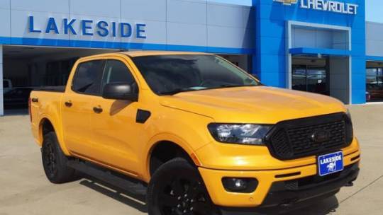 2021 Ford Ranger XLT — Pickup Truck — 36,167 mi — ROCKWALL, TX