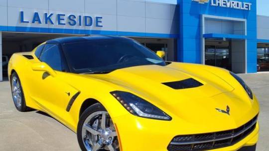 2015 Chevrolet Corvette 3LT — Coupe — 80,842 mi — ROCKWALL, TX