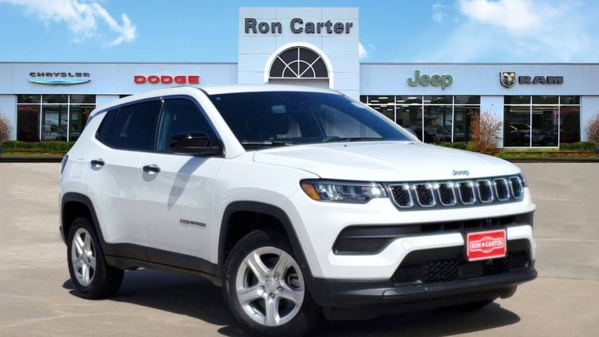 New 2023 Jeep Compass Sport Sport Utility in Rockwall #PT546904