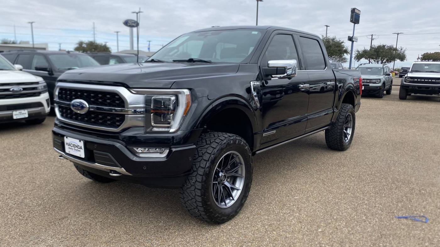 2023 Ford F-150 Platinum — Pickup Truck — 11,236 mi — Edinburg, TX