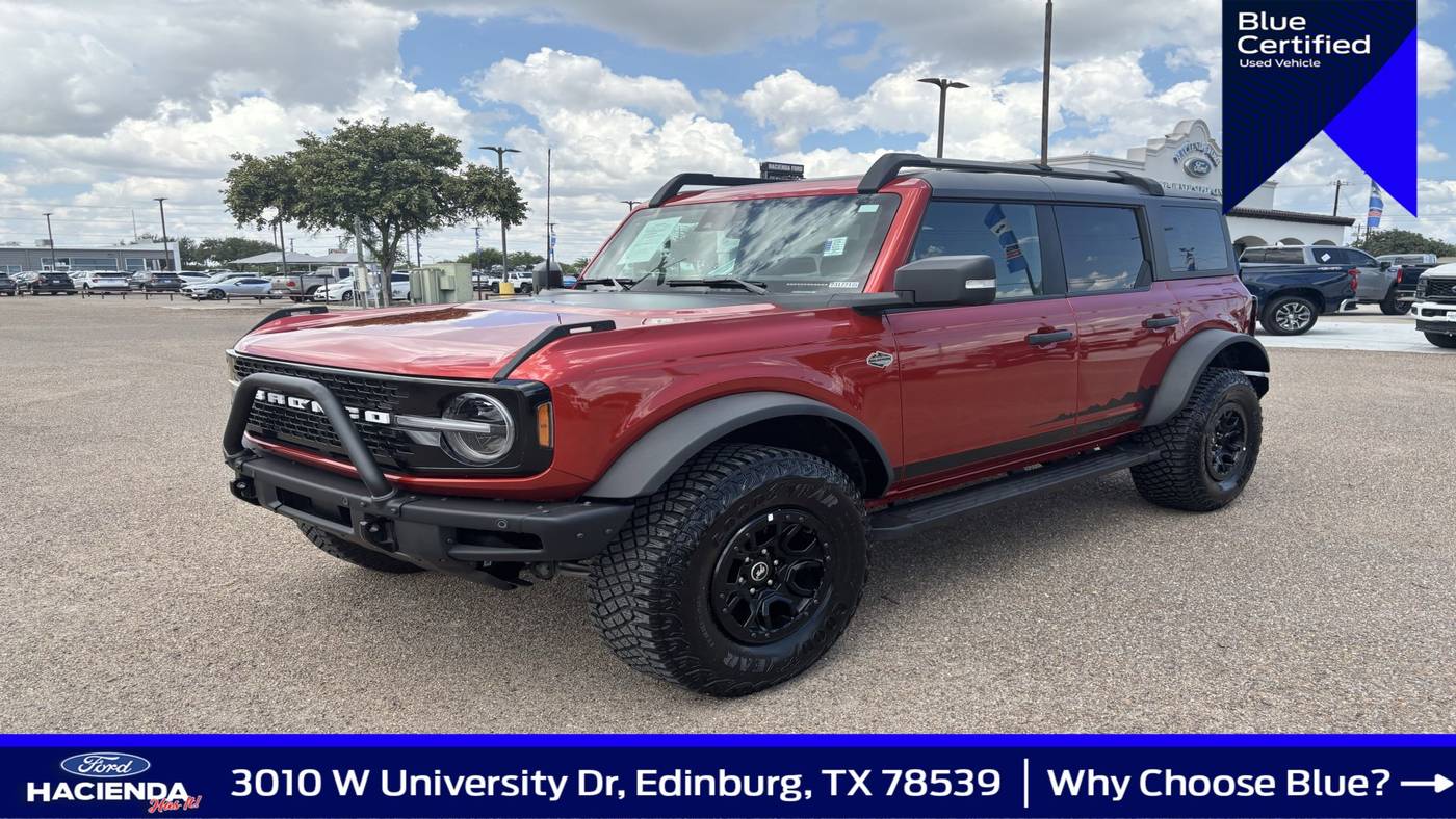 2023 Ford Bronco Wildtrak — SUV — 8,538 mi — Edinburg, TX