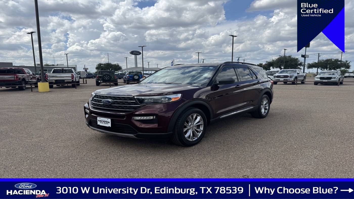 2022 Ford Explorer XLT — SUV — 57,294 mi — Edinburg, TX