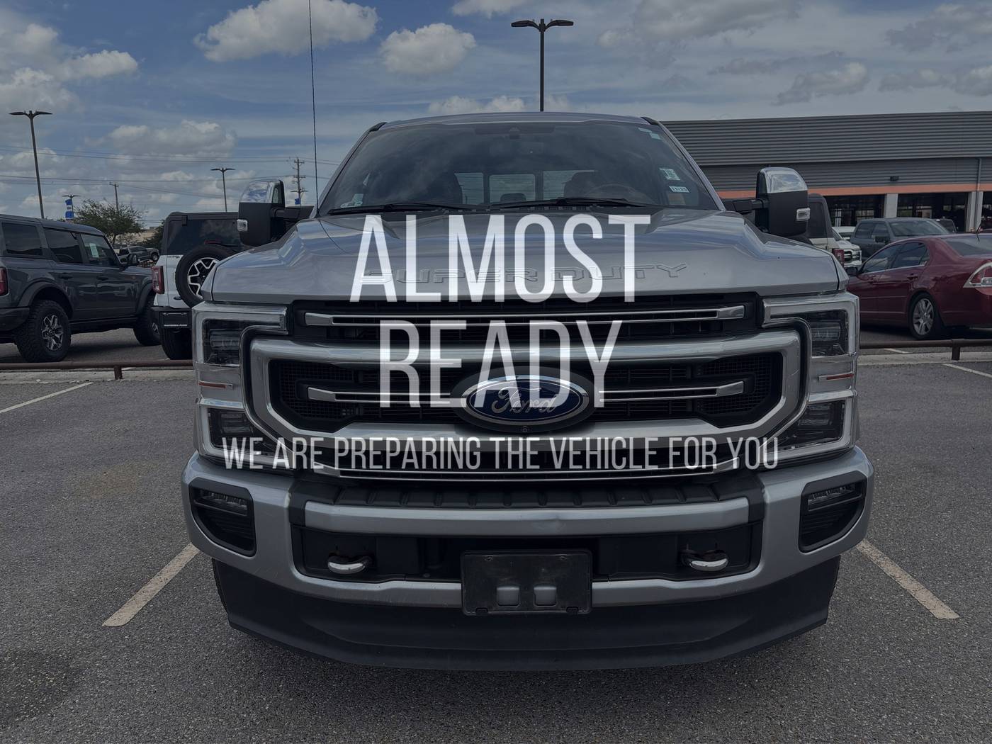 2020 Ford Super Duty F-250 Platinum — Pickup Truck — 54,617 mi — Edinburg, TX