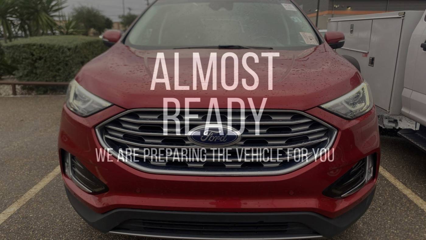 2022 Ford Edge Titanium — SUV — 78,851 mi — Edinburg, TX