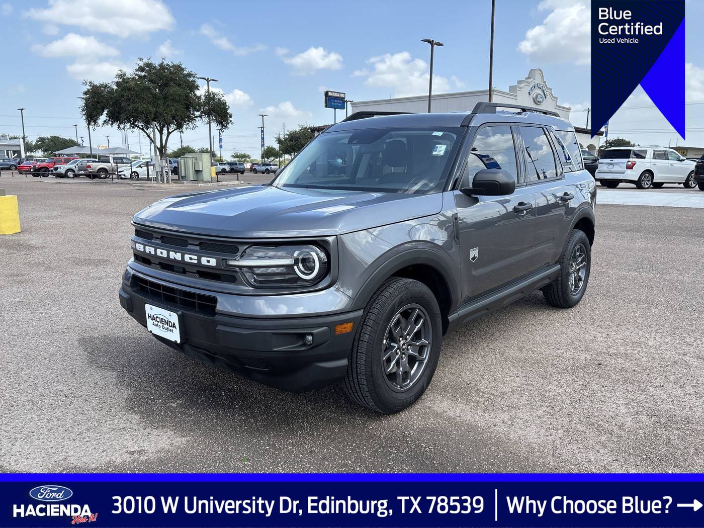 2022 Ford Bronco Sport Big Bend — SUV — 36,178 mi — Edinburg, TX