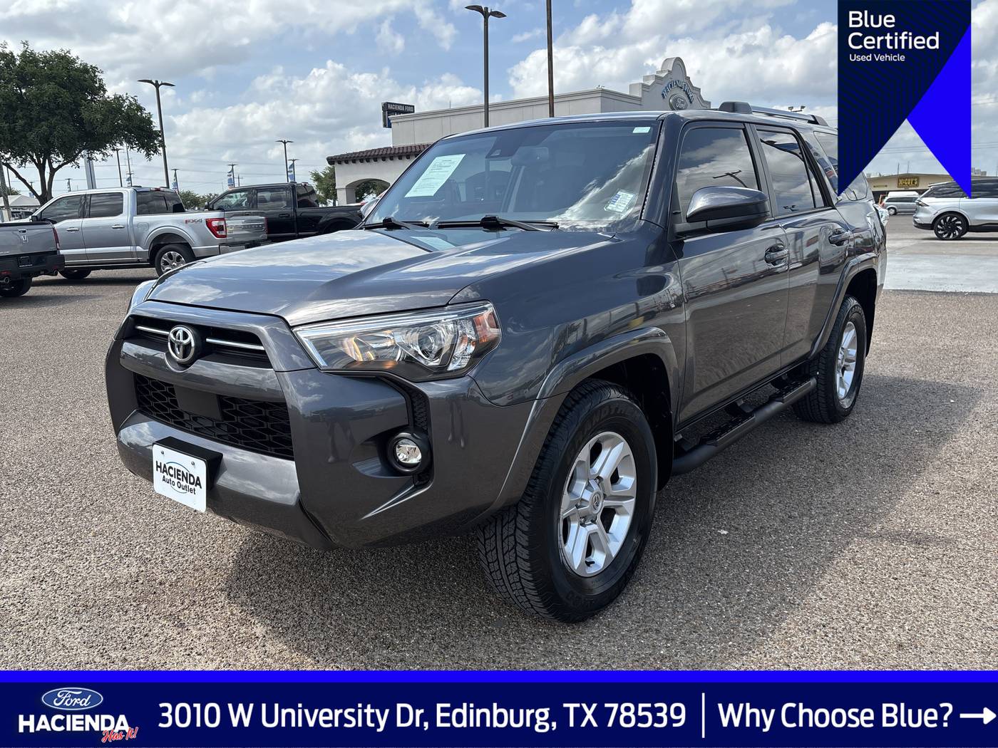 2022 Toyota 4Runner SR5 — SUV — 15,321 mi — Edinburg, TX