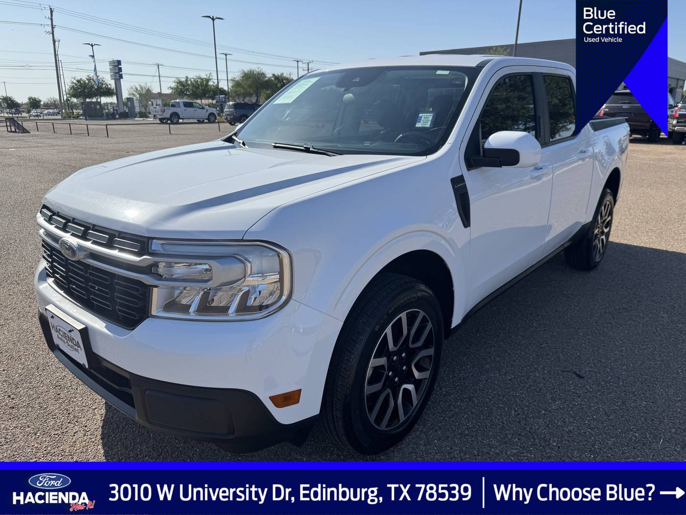 2023 Ford Maverick LARIAT — Pickup Truck — 22,250 mi — Edinburg, TX