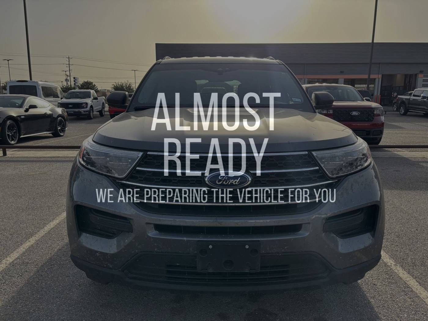 2023 Ford Explorer XLT — SUV — 9,856 mi — Edinburg, TX