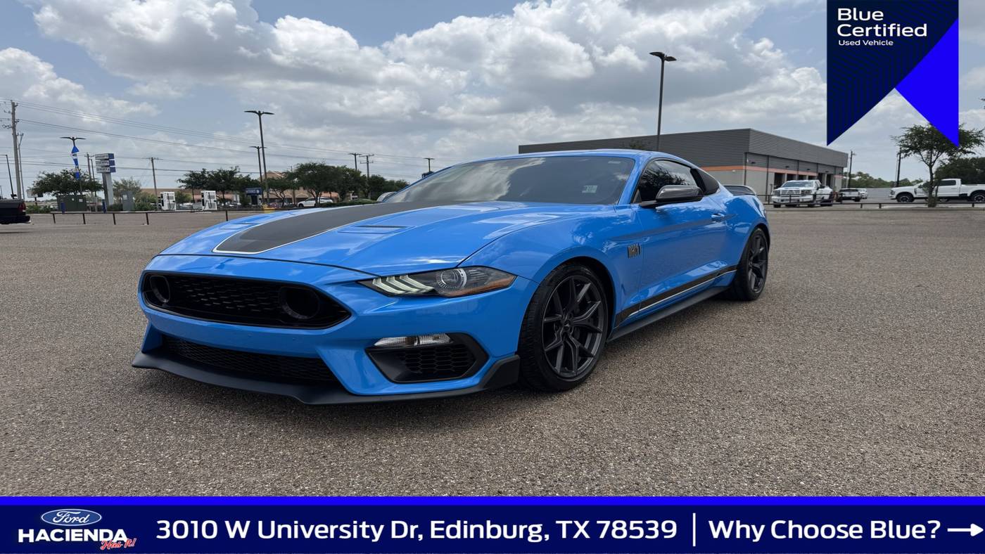2023 Ford Mustang Mach 1 — Coupe — 21,209 mi — Edinburg, TX