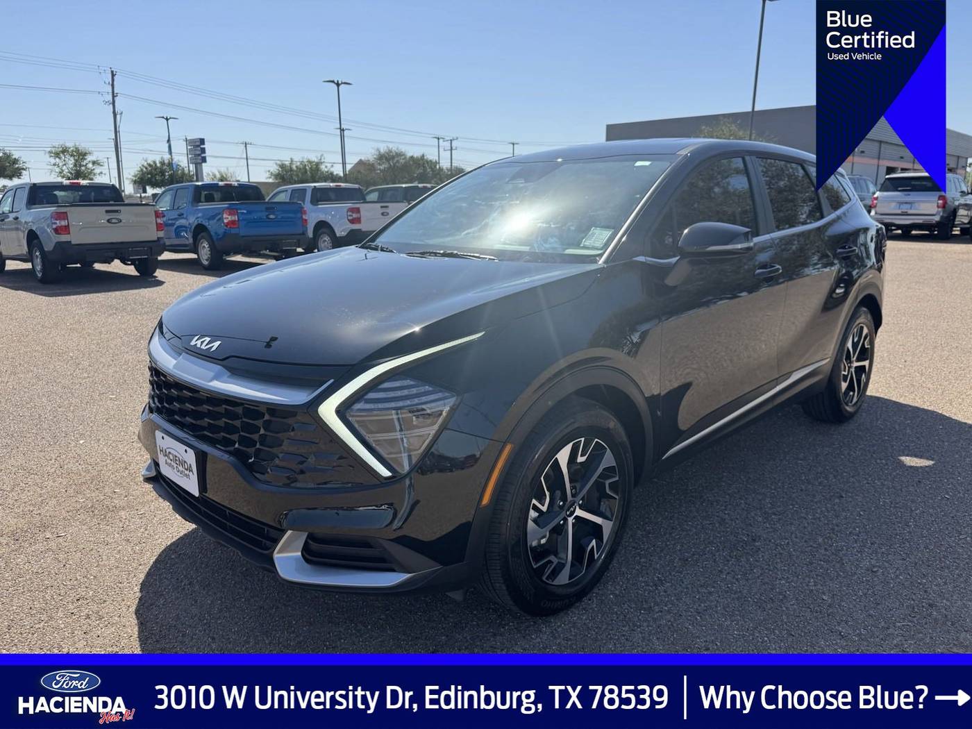 2024 Kia Sportage EX — SUV — 10,254 mi — Edinburg, TX