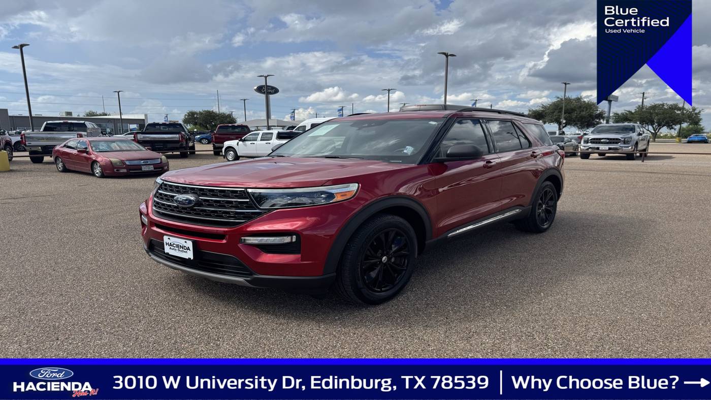 2021 Ford Explorer XLT — SUV — 49,064 mi — Edinburg, TX