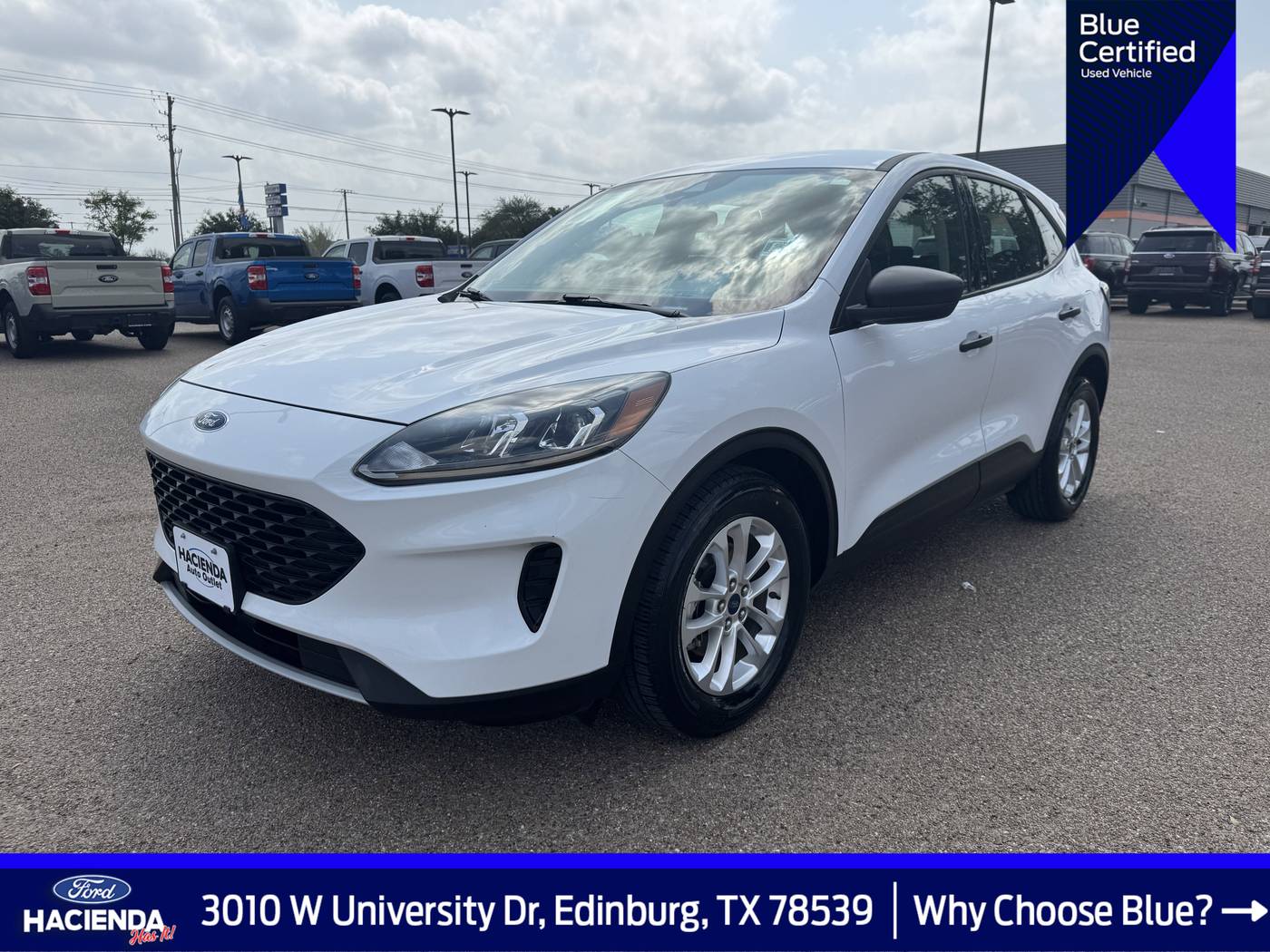 2020 Ford Escape S — SUV — 31,144 mi — Edinburg, TX