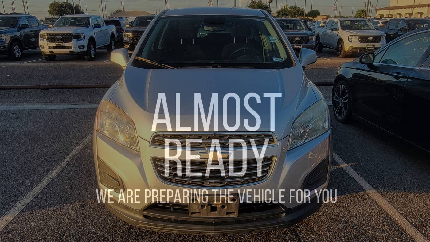 2015 Chevrolet Trax LS — SUV — 67,099 mi — Edinburg, TX