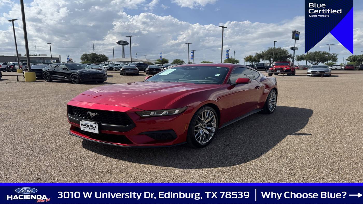 2024 Ford Mustang EcoBoost Premium — Coupe — 17,106 mi — Edinburg, TX