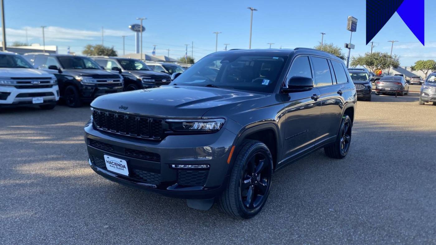 2023 Jeep Grand Cherokee Limited — SUV — 39,739 mi — Edinburg, TX