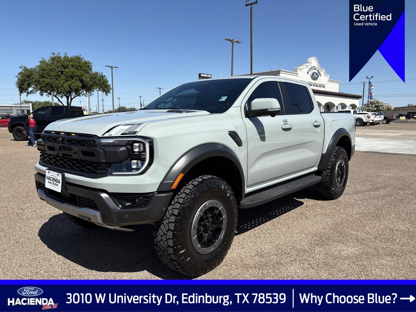 2024 Ford Ranger Raptor — Pickup Truck — 8,979 mi — Edinburg, TX