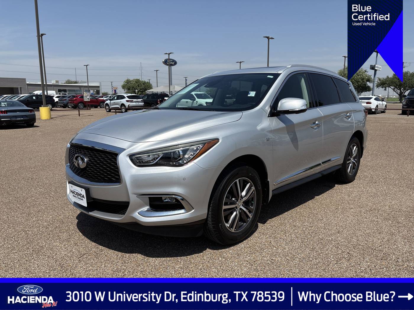 2019 INFINITI QX60 LUXE — SUV — 31,997 mi — Edinburg, TX