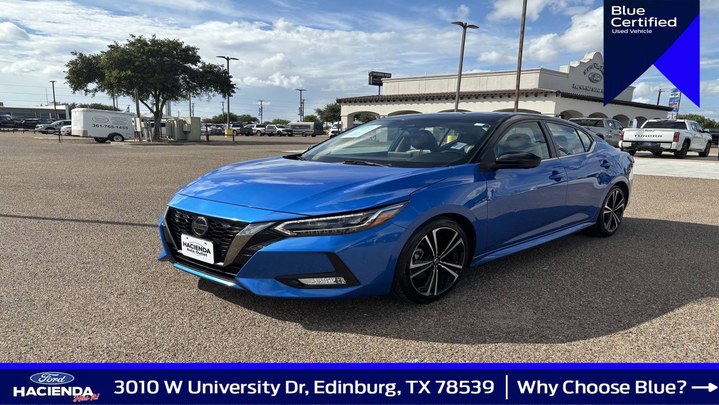 2023 Nissan Sentra SR — Sedan — 42,461 mi — Edinburg, TX