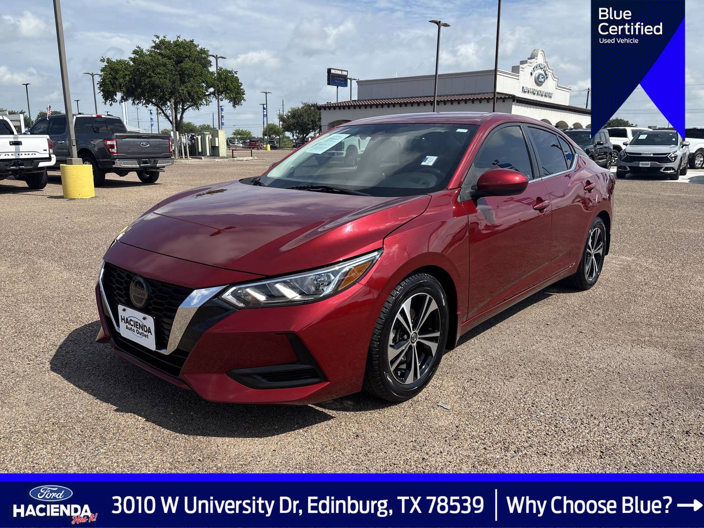 2023 Nissan Sentra SV — Sedan — 27,648 mi — Edinburg, TX