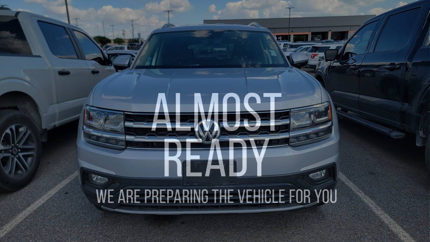 2019 Volkswagen Atlas SE with Technology — SUV — 50,169 mi — Edinburg, TX