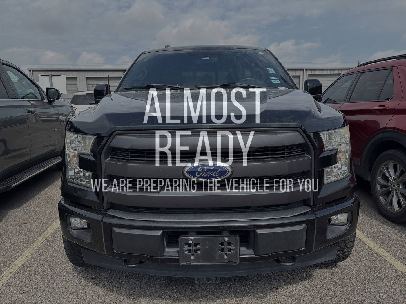 2017 Ford F-150 Lariat — Pickup Truck — 55,747 mi — Edinburg, TX