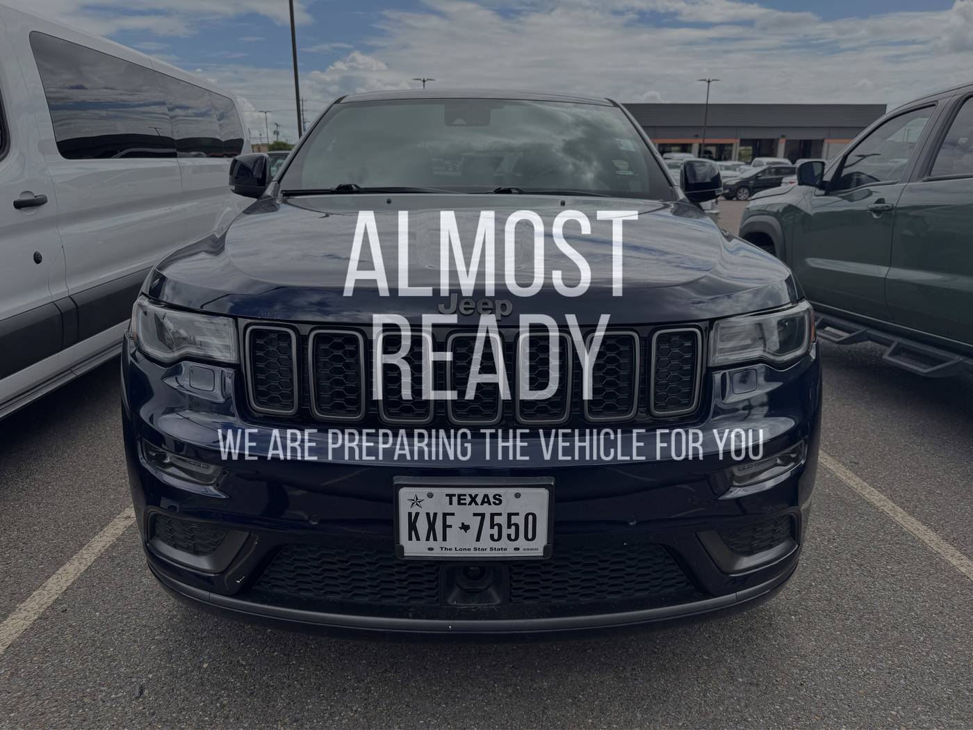 2018 Jeep Grand Cherokee High Altitude — SUV — 72,299 mi — Edinburg, TX