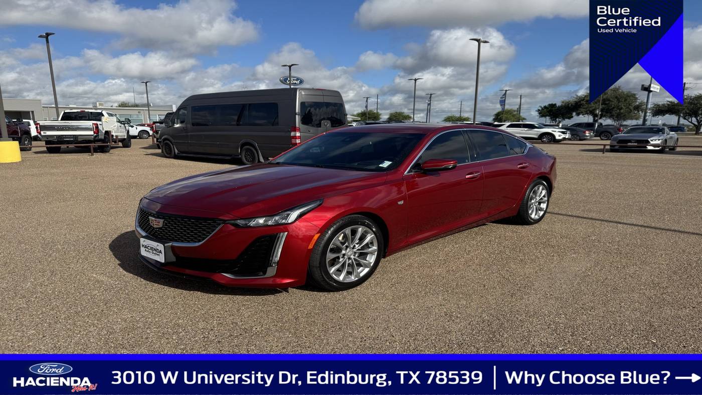2021 Cadillac CT5 Premium Luxury — Sedan — 40,760 mi — Edinburg, TX