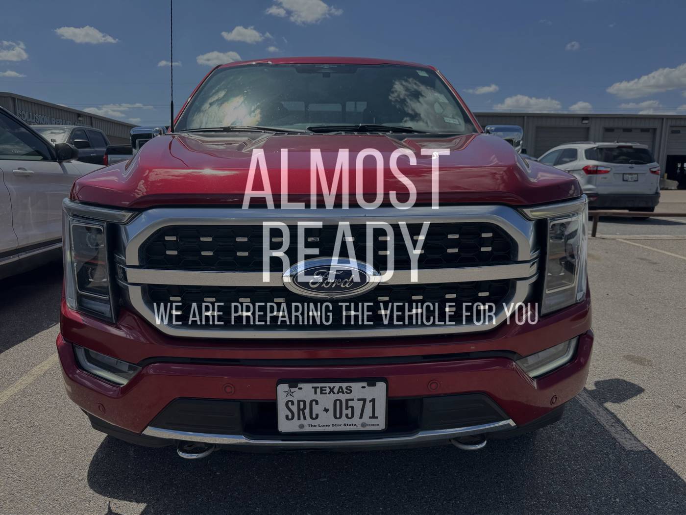 2023 Ford F-150 Platinum — Pickup Truck — 57,058 mi — Edinburg, TX