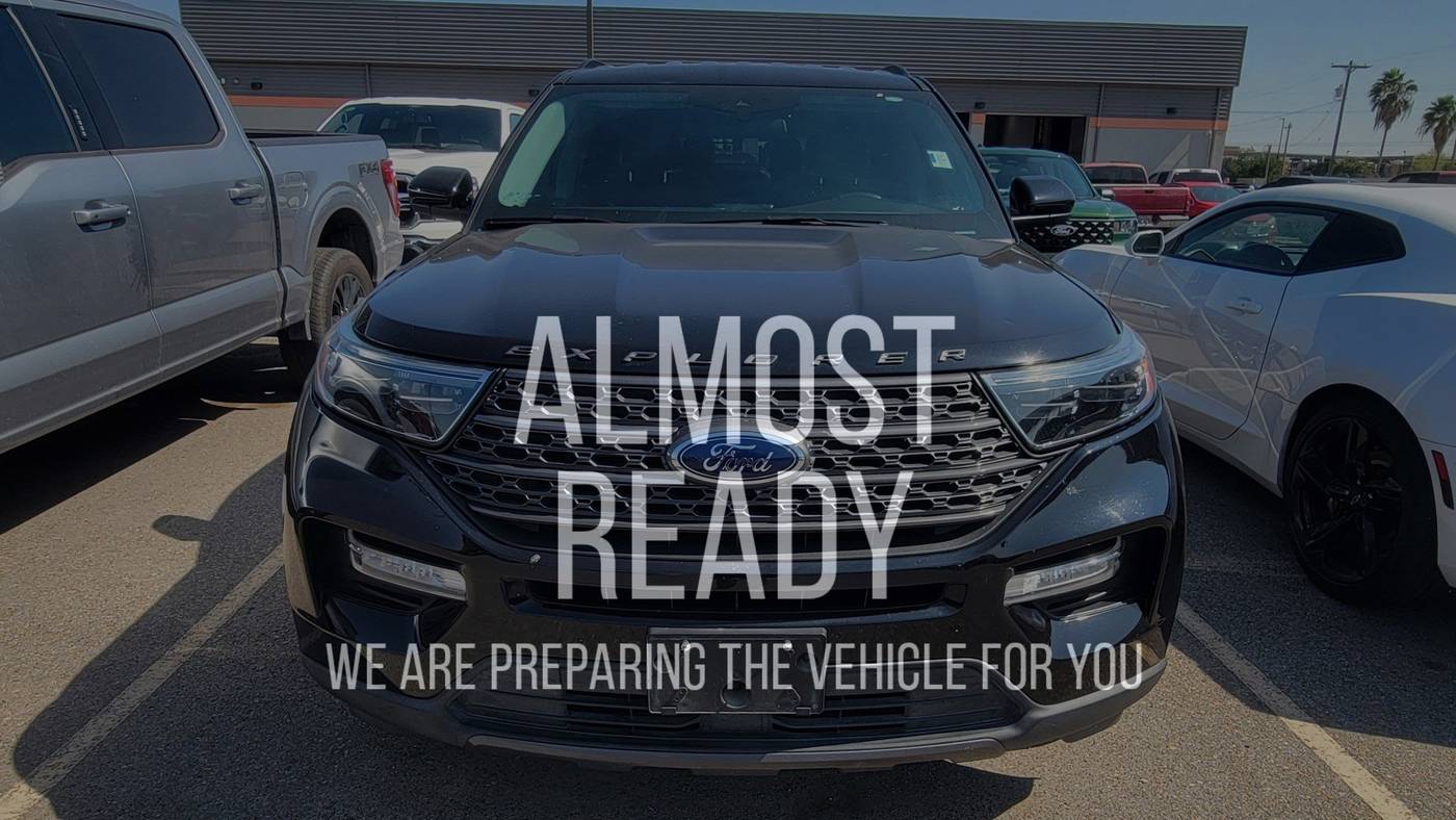 2022 Ford Explorer XLT — SUV — 37,938 mi — Edinburg, TX
