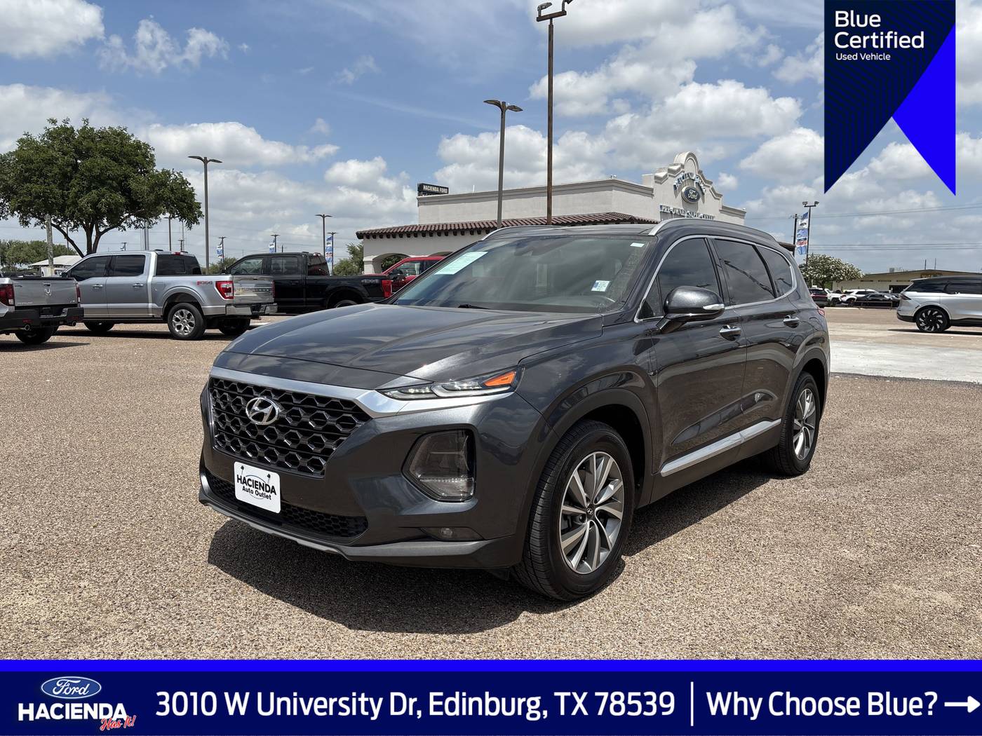 2020 Hyundai Santa Fe SEL — SUV — 54,501 mi — Edinburg, TX