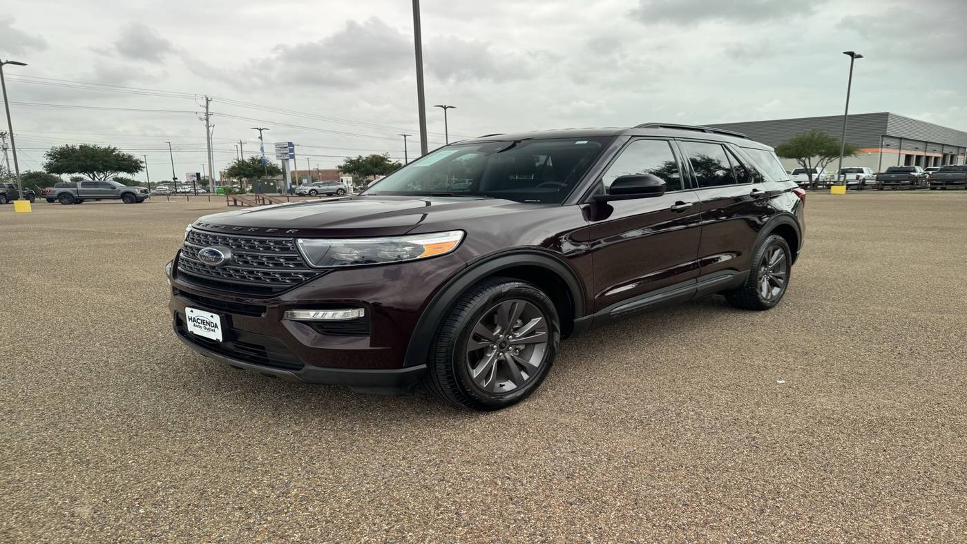2023 Ford Explorer XLT — SUV — 26,081 mi — Edinburg, TX