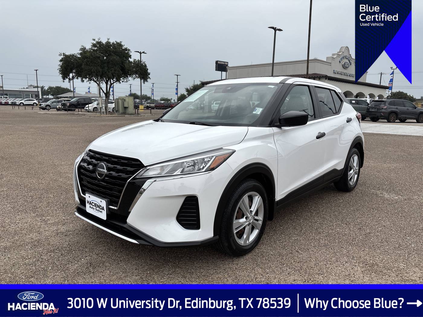 2021 Nissan Kicks S — SUV — 28,060 mi — Edinburg, TX