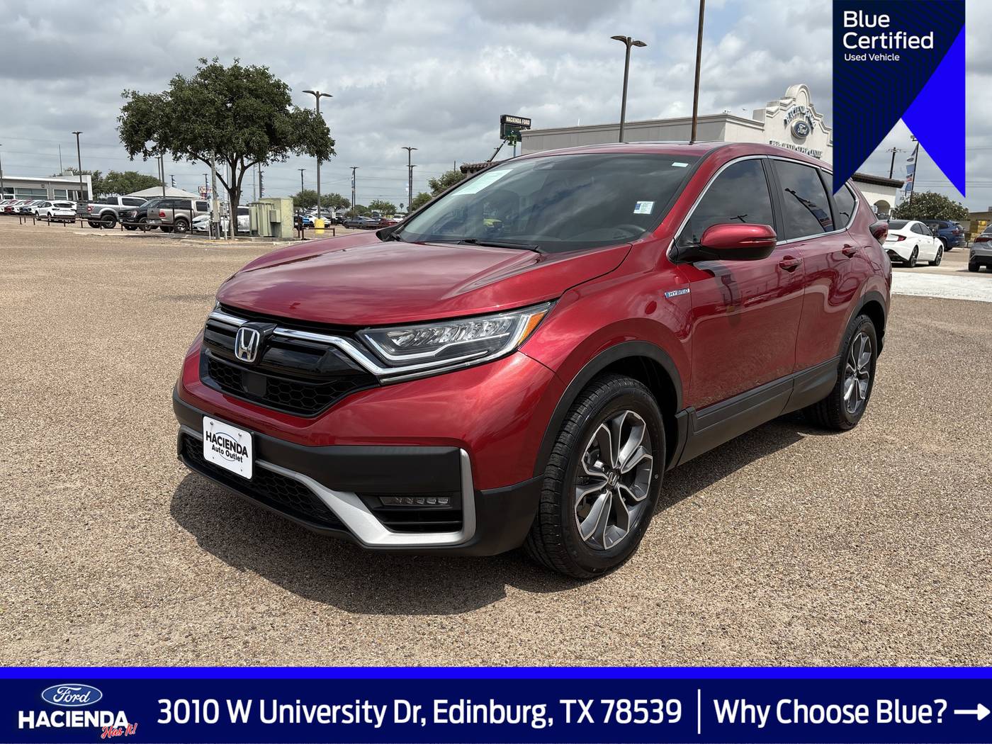 2022 Honda CR-V Hybrid EX-L — SUV — 33,245 mi — Edinburg, TX