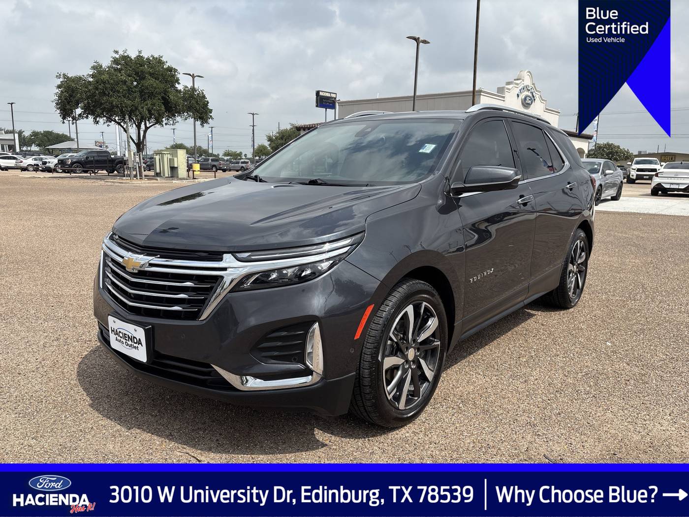2022 Chevrolet Equinox Premier — SUV — 53,053 mi — Edinburg, TX